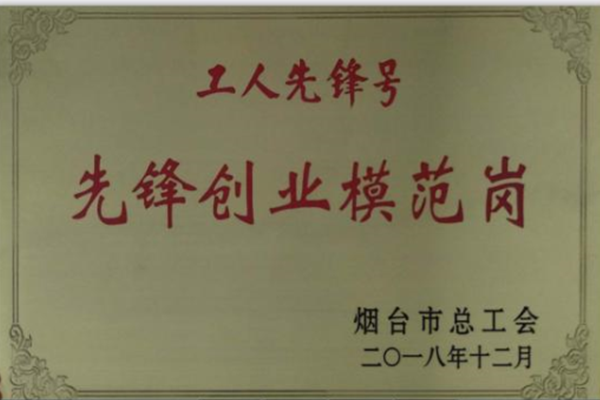 工人先鋒号-先(xiān)鋒創業模範崗