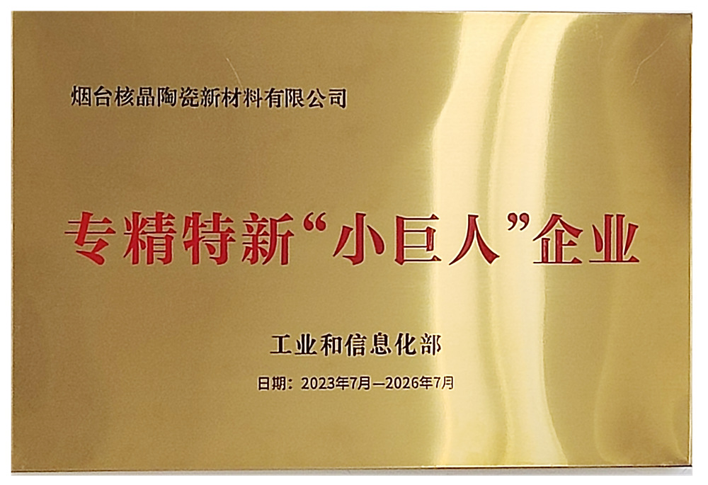 專精特新“小巨人(ren)”企業